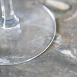 Pair of Christofle glasses with Martini Crystal Cut Scottish Collection