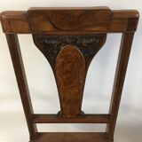 Lot of 2 chairs board style
