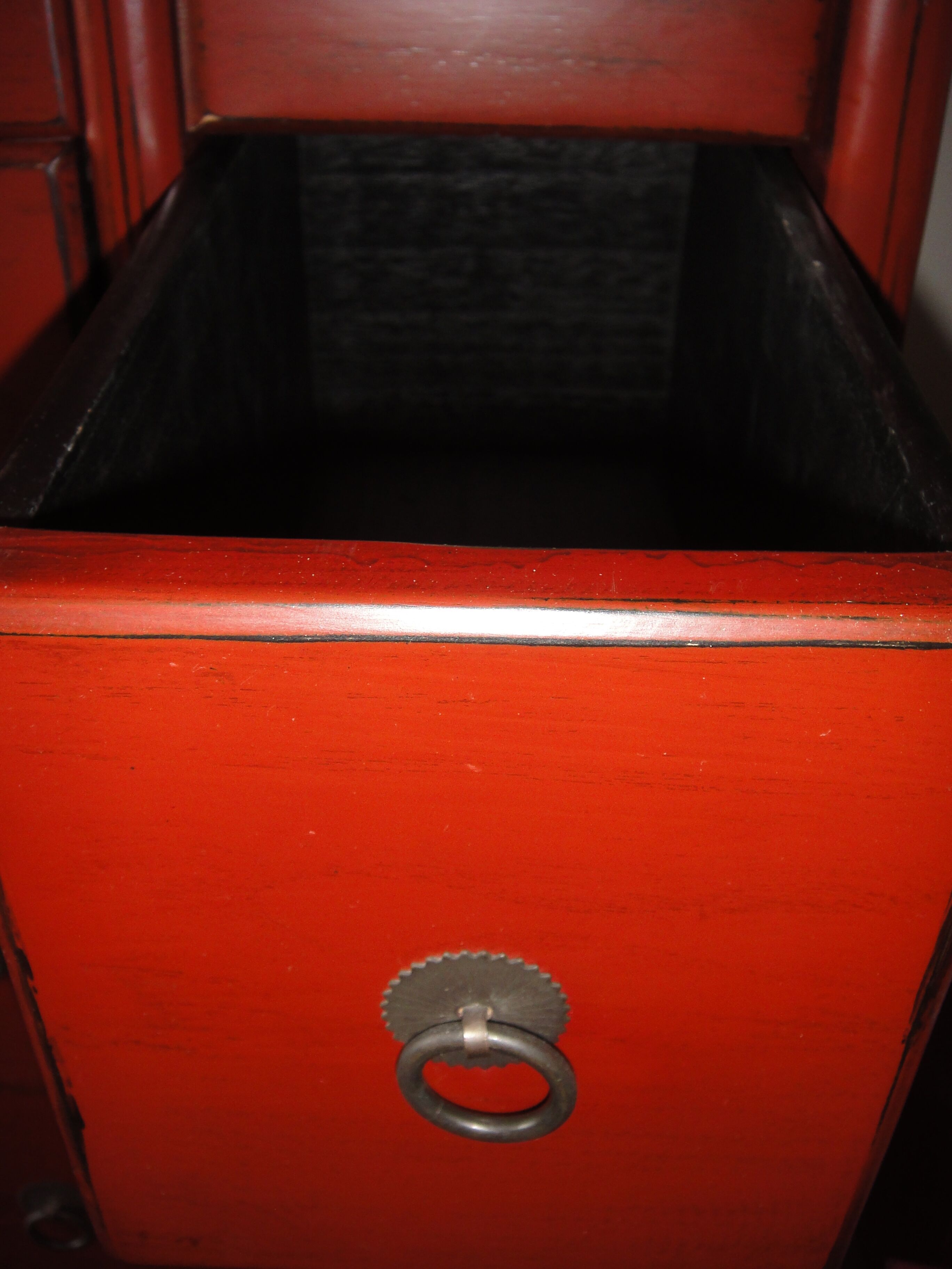 Furniture with drawers