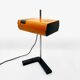 Orange Manade lamp by Jean René Talopp for Samp 70's