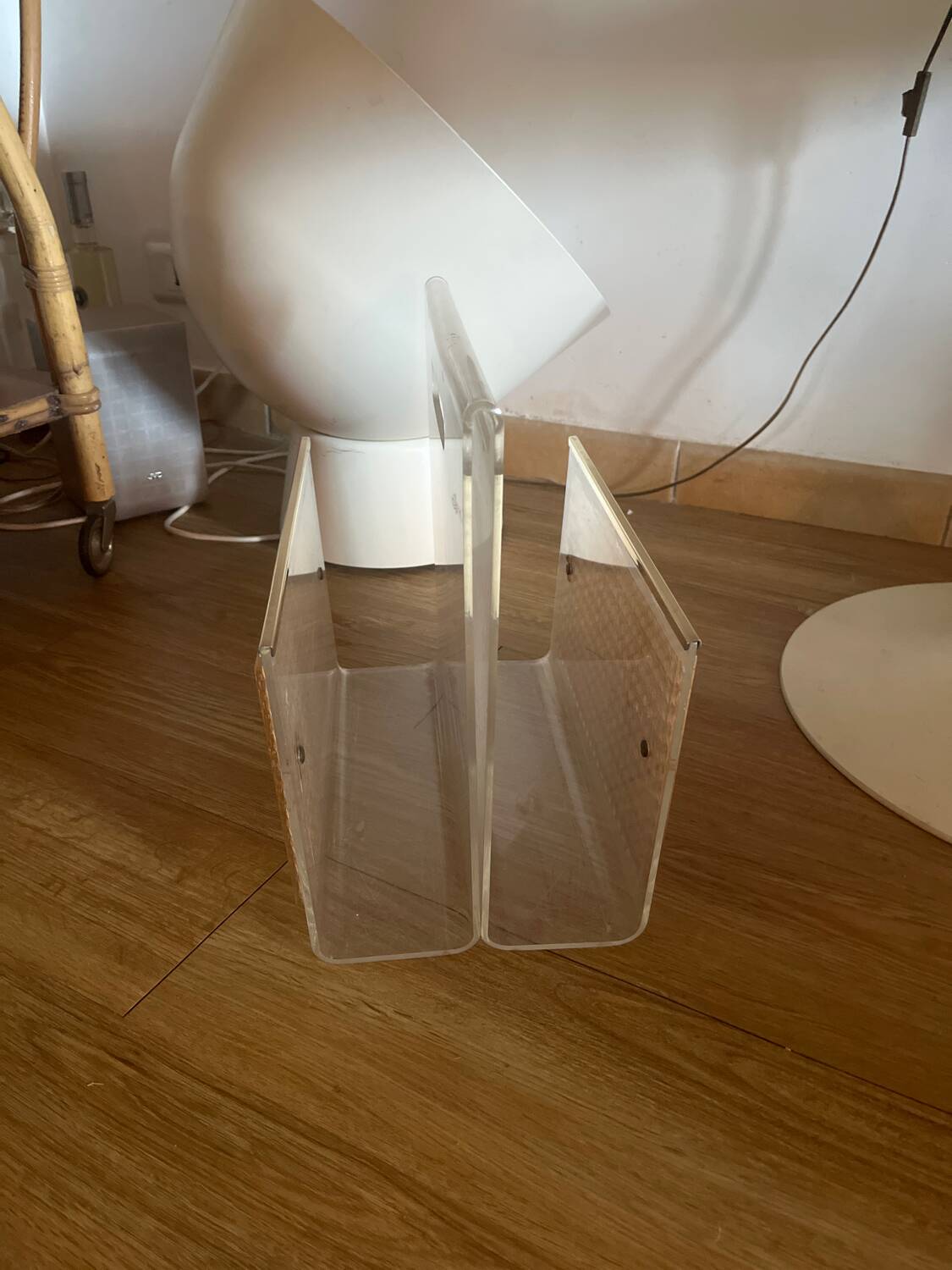 Porte-revues années 70