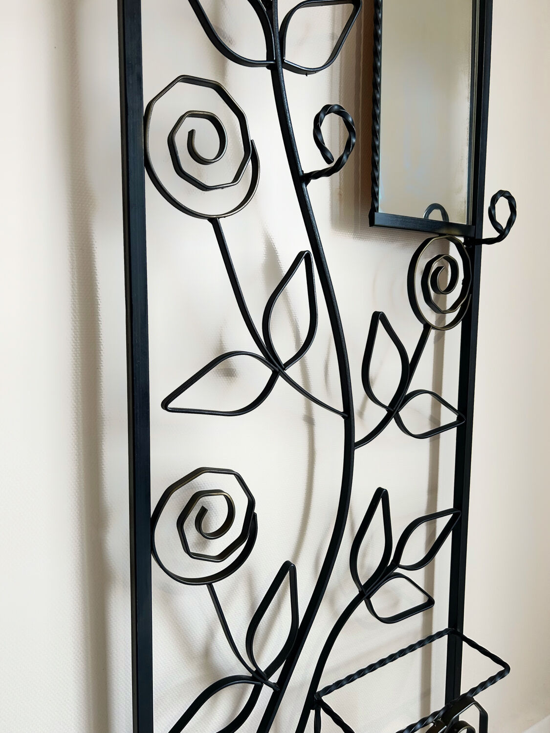 Porte manteau fer forg?� ann?�es 60 | Selency