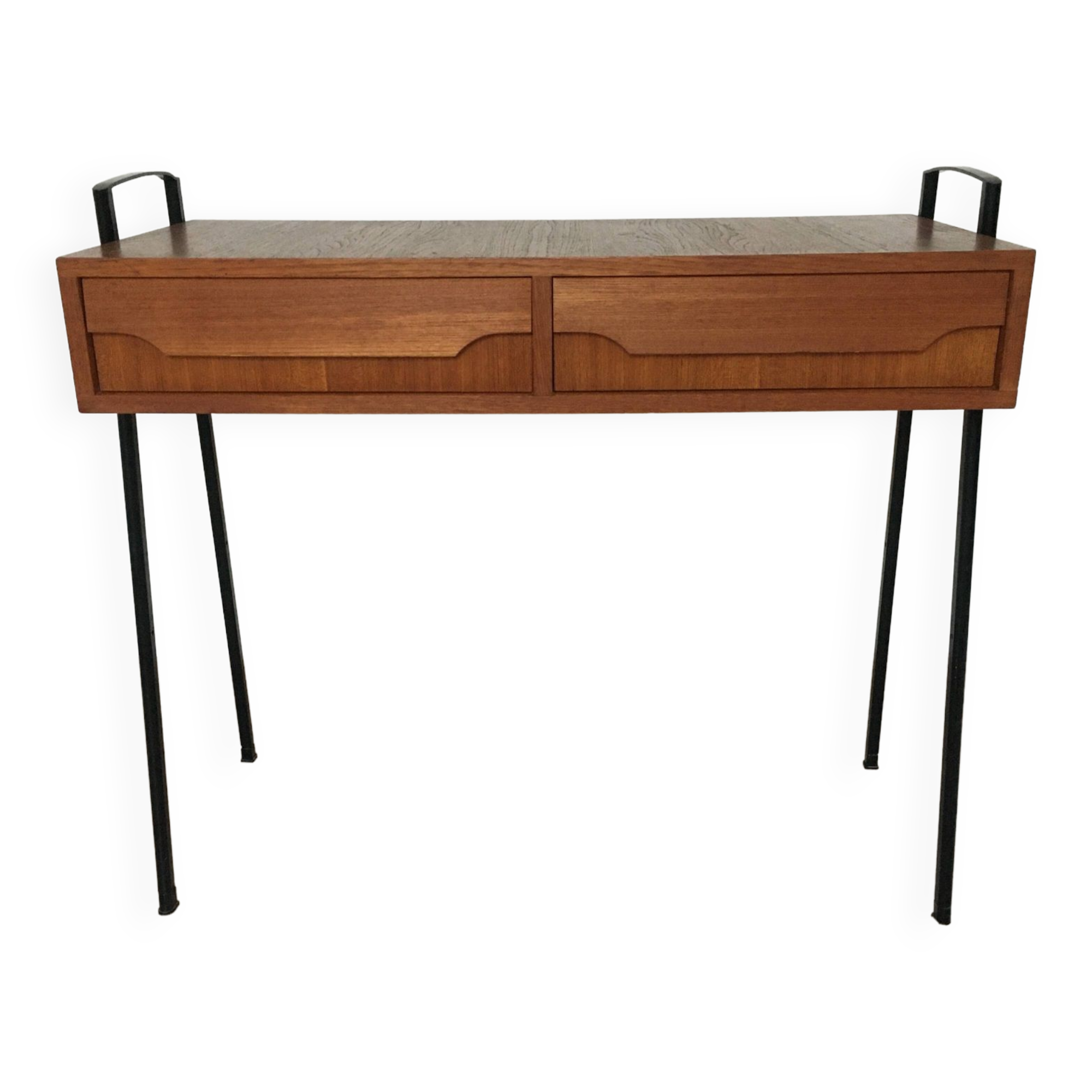 Desk - Scandinavian console mobelfabrik teak 60s
