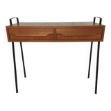 Desk - Scandinavian console mobelfabrik teak 60s