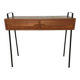 Bureau - Console scandinave  mobelfabrik teck années 60