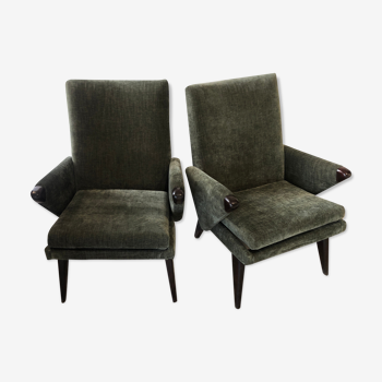 Pair of vintage Parker Knoll armchairs