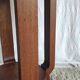 Art Deco pedestal table in solid oak - mid. 20th century