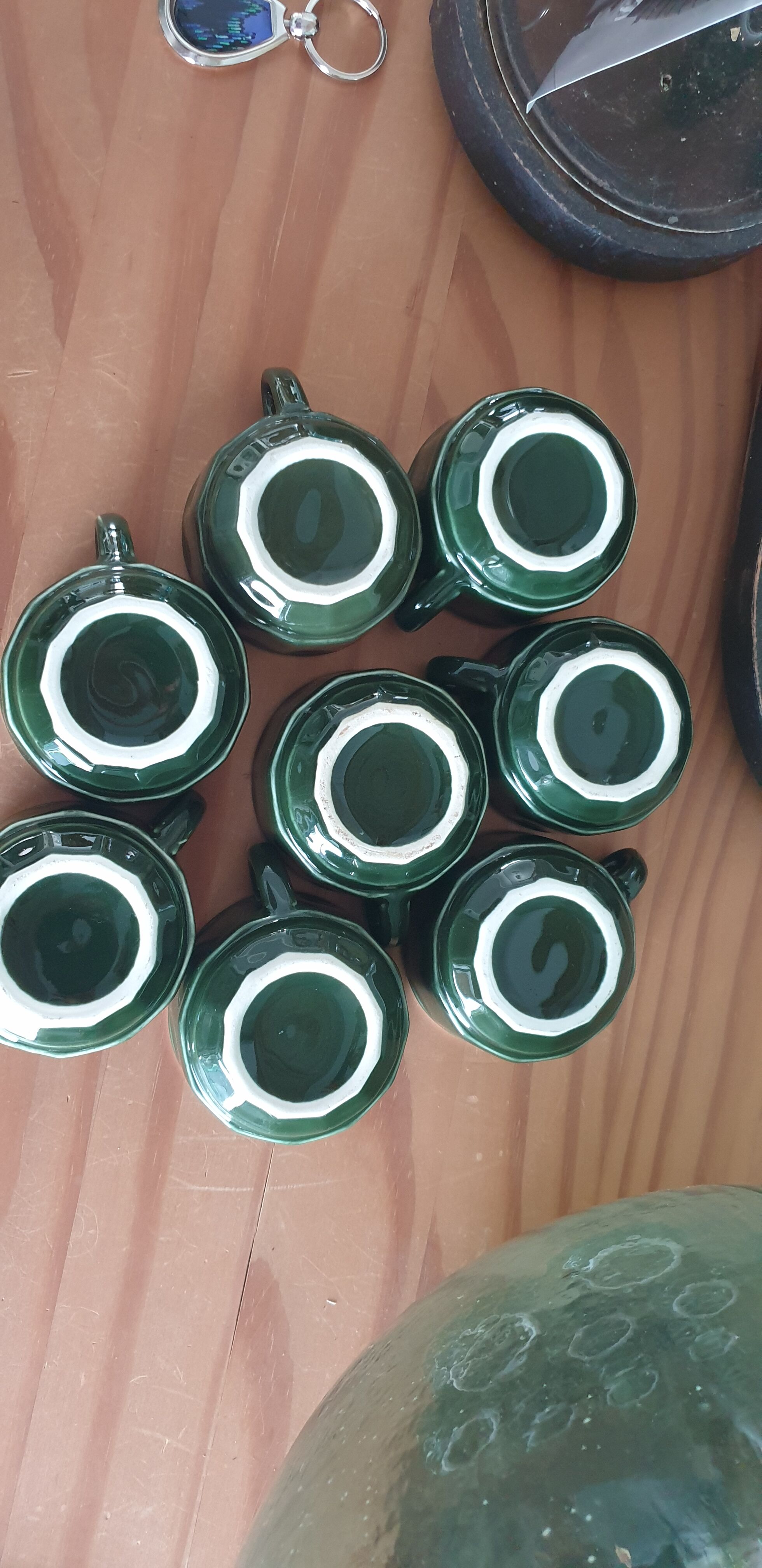 Bistro coffee cups 50s