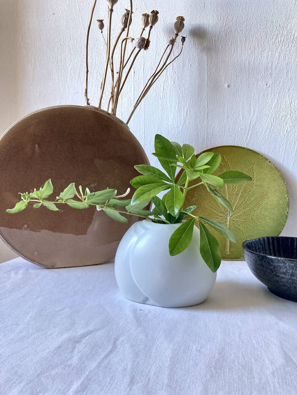 Vase en porcelaine, Virebent, France
