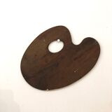 Wooden painter's palette