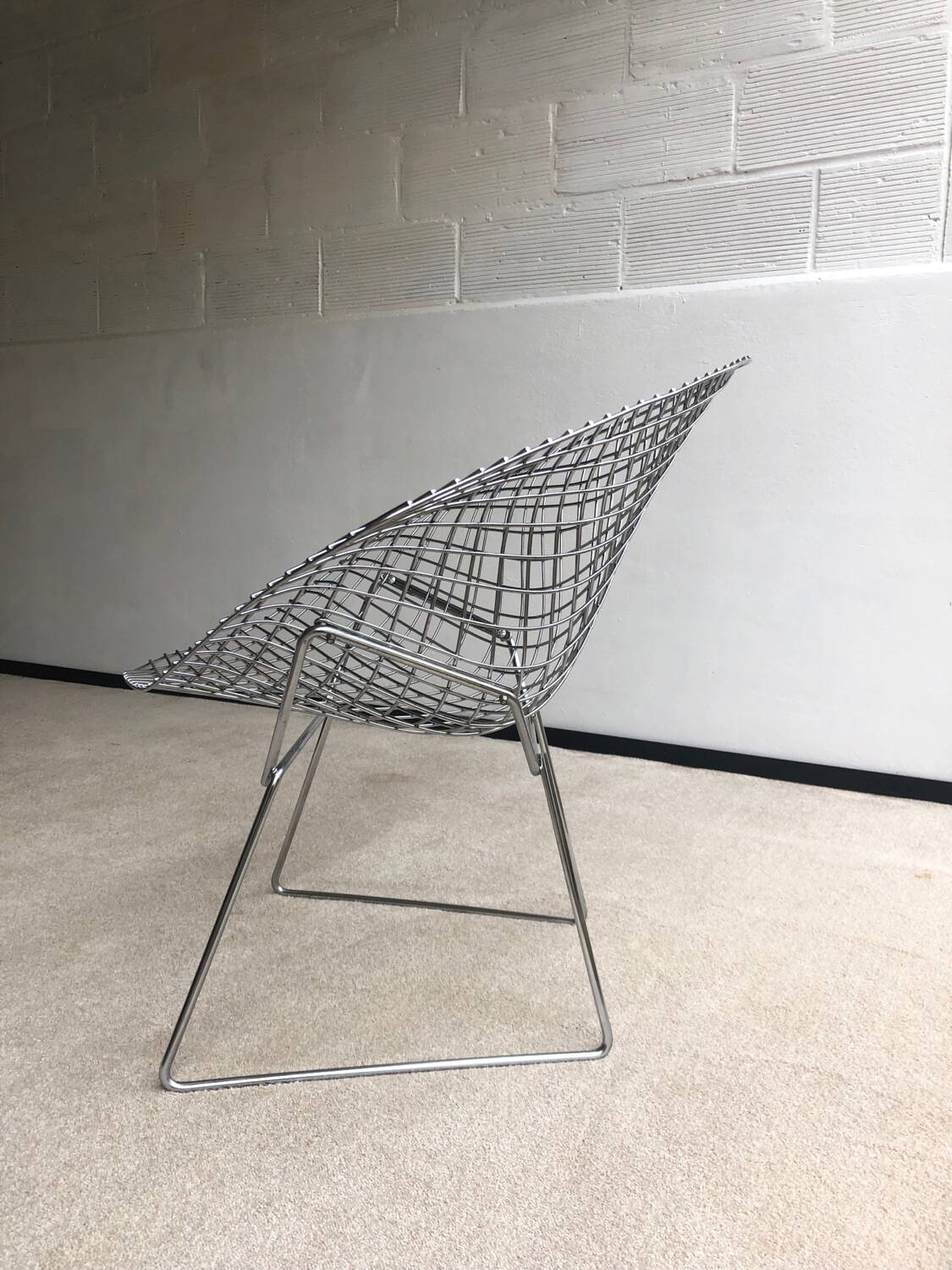 Diamond armchair by Harry Bertoia for Knoll