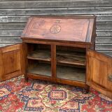 Furniture scriban in cherry tree period louis xvi xviii century