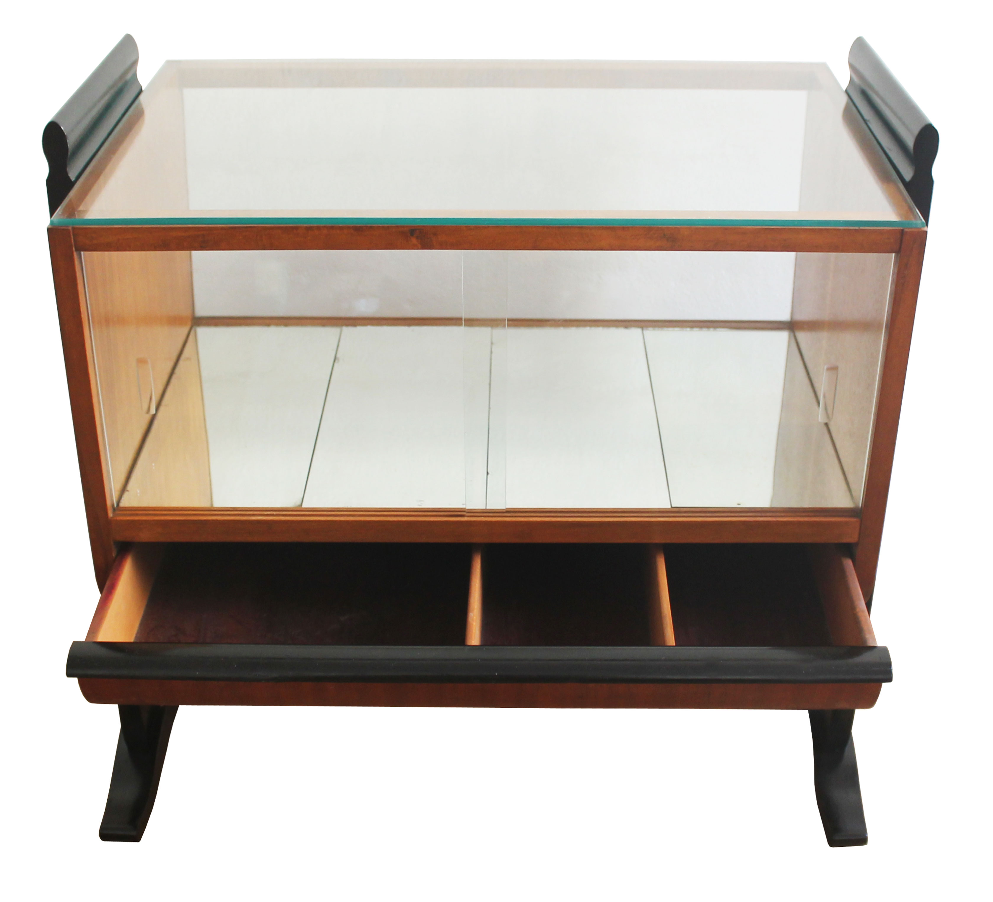 1930s Art Deco Drinks Cabinet by Jindrich Halabala for UP Zavody