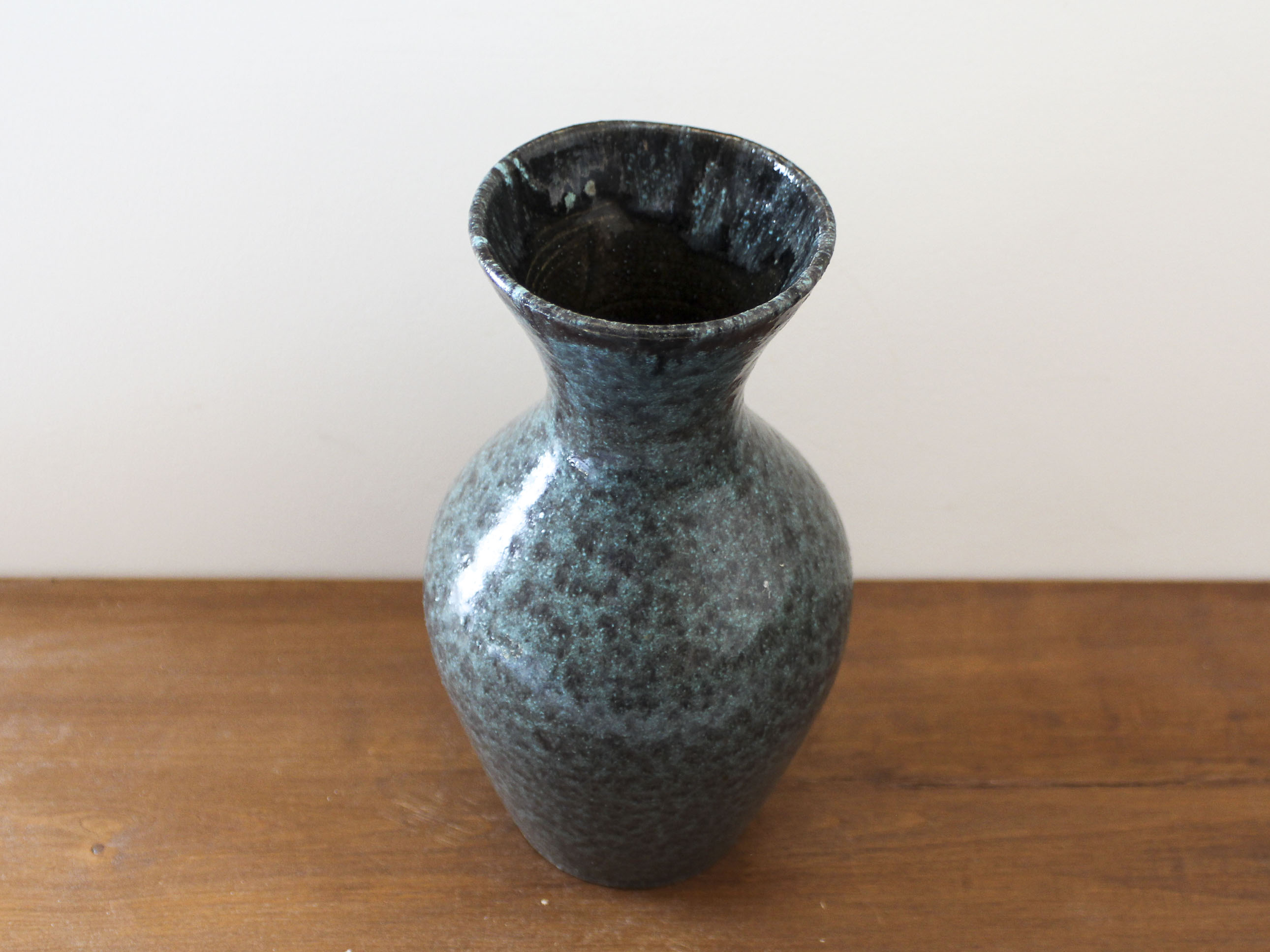 Glazed ceramic vase Les Potiers d'Accolay