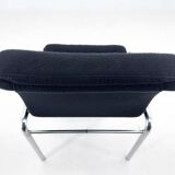 1970's Fabric Mauser Chair, Labeled