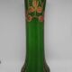 Grand vase Legras. Forme tube dit « Fontainebleau ». Art nouveau. Début XX
