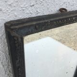 Wooden mirror