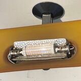 Paire d' appliques Arteluce Jill de Perry King, Mira & Arnaldi. Vintage 80s