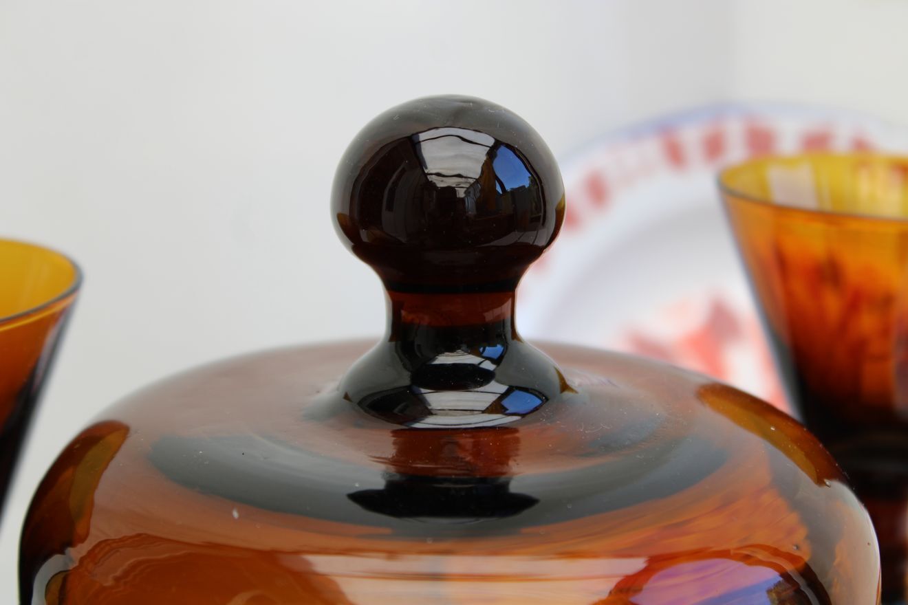 Glass bell