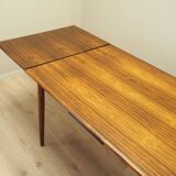 Table en palissandre, design danois, années 1970, production : Danemark