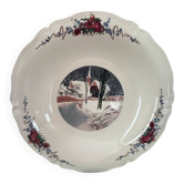 Shallow dish