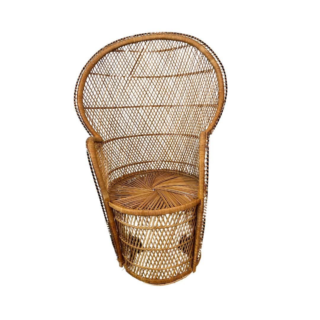 Emmanuelle rattan armchair