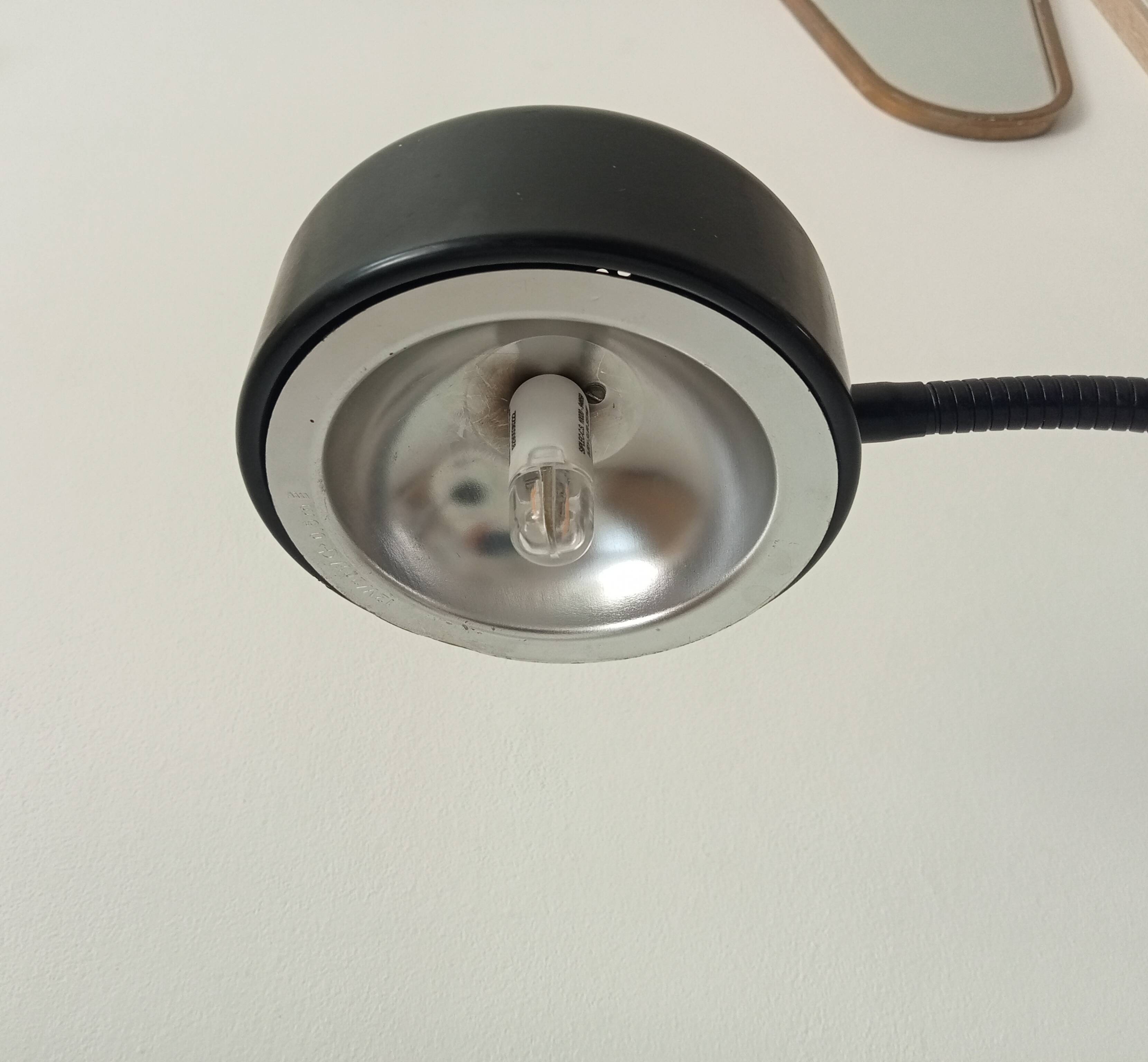 Postmodern minimalist workshop lamp from the 1980s.