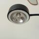 Postmodern minimalist workshop lamp from the 1980s.