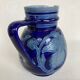 Betschdorf Alsace salt stoneware pitcher signed Schmitter Roger