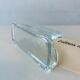 Glass letter holder