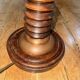 Vintage lamp with retro shade