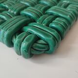 Braided ceramic underside