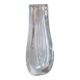 Vase design trilobe cristal de st louis france 3.2kg