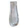 Vase design trilobe cristal de st louis france 3.2kg
