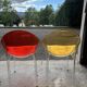 Chaise design Kartell "Mr. Impossible" - Philippe Starck et Eugeni Quitllet