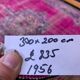 Vintage Turkish Rug 300x200 cm, Tribal Wool Carpet Large