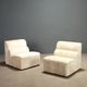 Antelami chairs by Simon Gavina, designed by Kazuhide Takahama, 1970s.