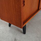 Teak bookcase, Danish design, 1970s, production: Denmark