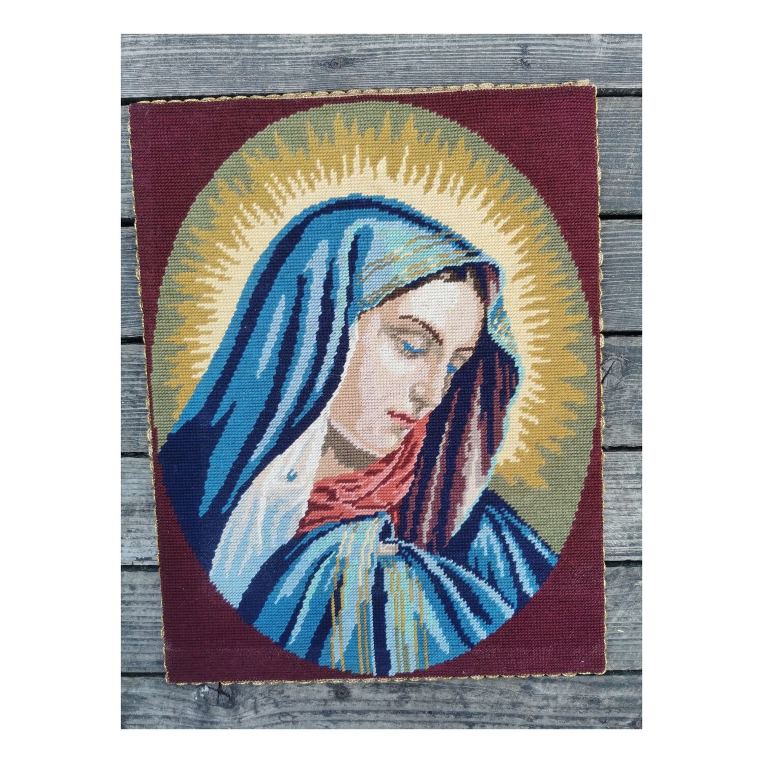 The Madonna Canvas former Steiner brothers