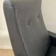 Pair of vintage folding armchairs from the 50s and 60s