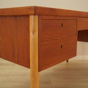 Teak desk, Danish design, 1970s, made in Denmark