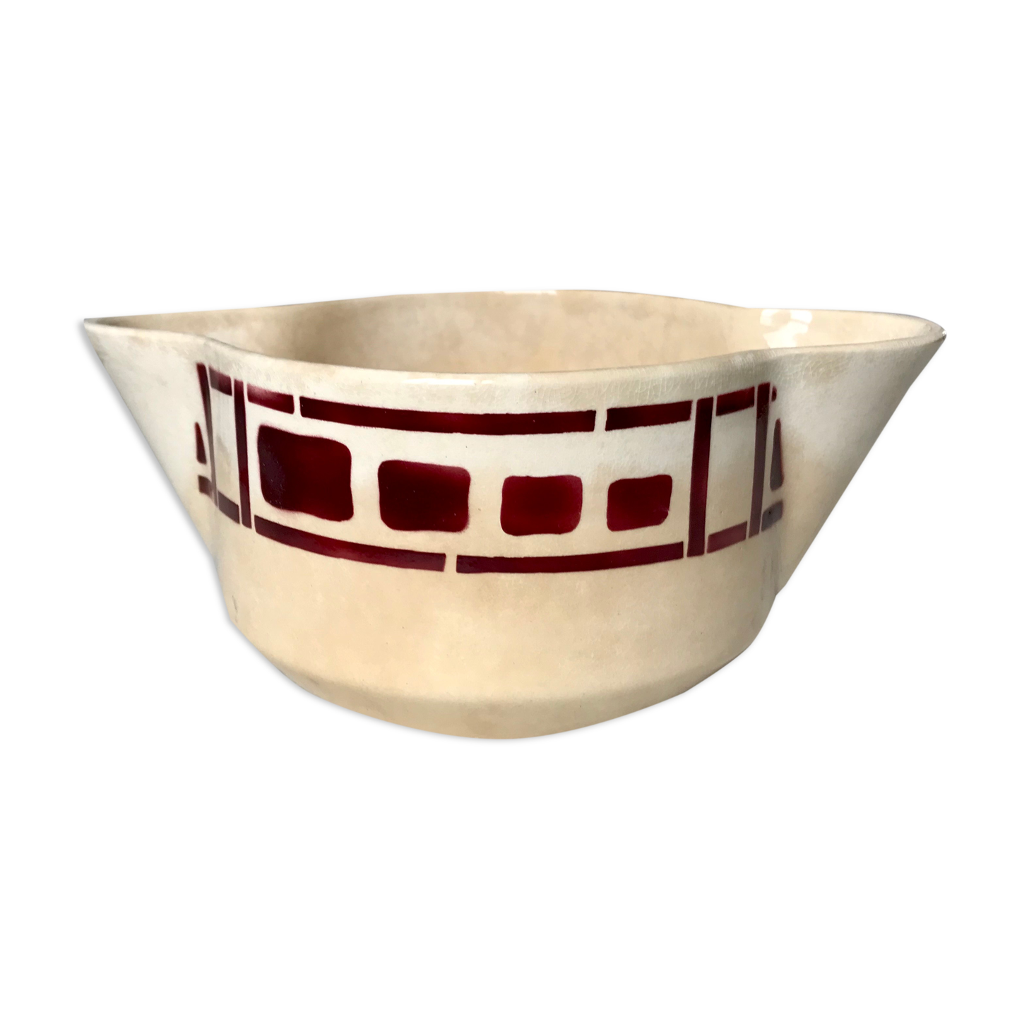 Saucière Badonviller model "Barbizon" 30s