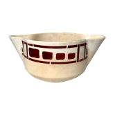 Saucière Badonviller model "Barbizon" 30s