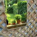 Miroir de barbier