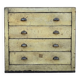 1940s iron and wood workshop furniture