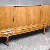 Vintage Scandinavian teak enfilade from the 1960s by Johannes Andersen.
