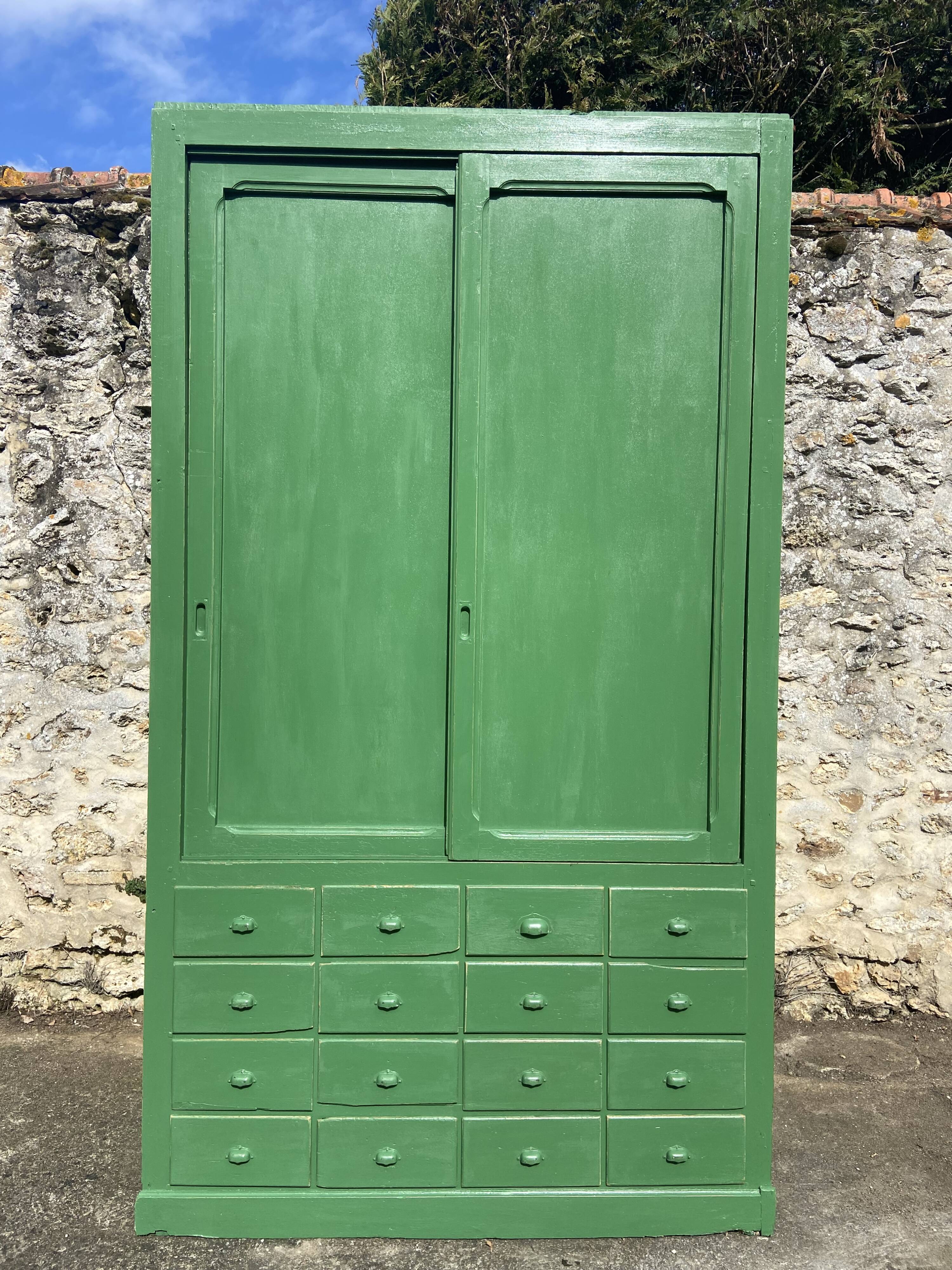 Old hardware furniture