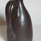 Duo of pottery by Jean Dubost in vintage Noron stoneware