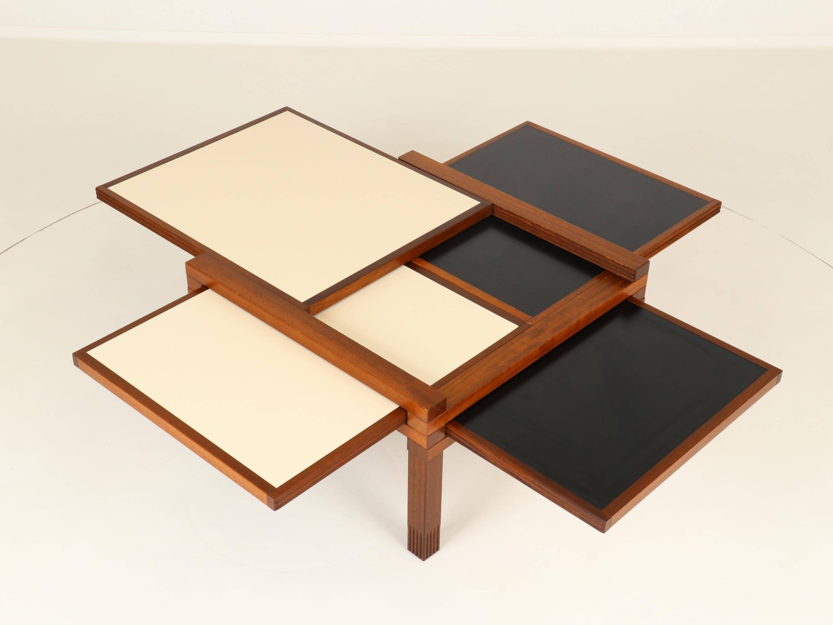Coffee table model PAR 4 by Bernard Vuarnesson, Italy, 1970s