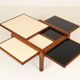 Coffee table model PAR 4 by Bernard Vuarnesson, Italy, 1970s